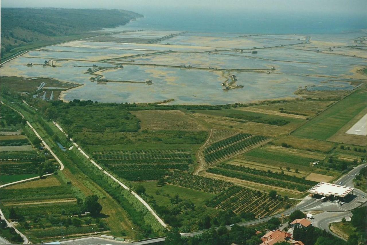 شقة Apartmaji In Vinogradnistvo Klobas Sečovlje المظهر الخارجي الصورة